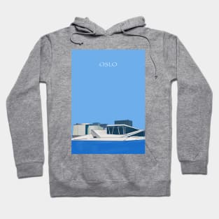 The Norwegian Opera and Ballet Oslo Norway Hoodie